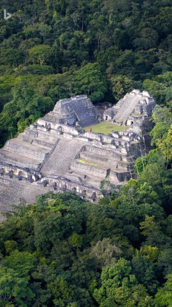 Caracol Mayan ruins archaeological site in Belize