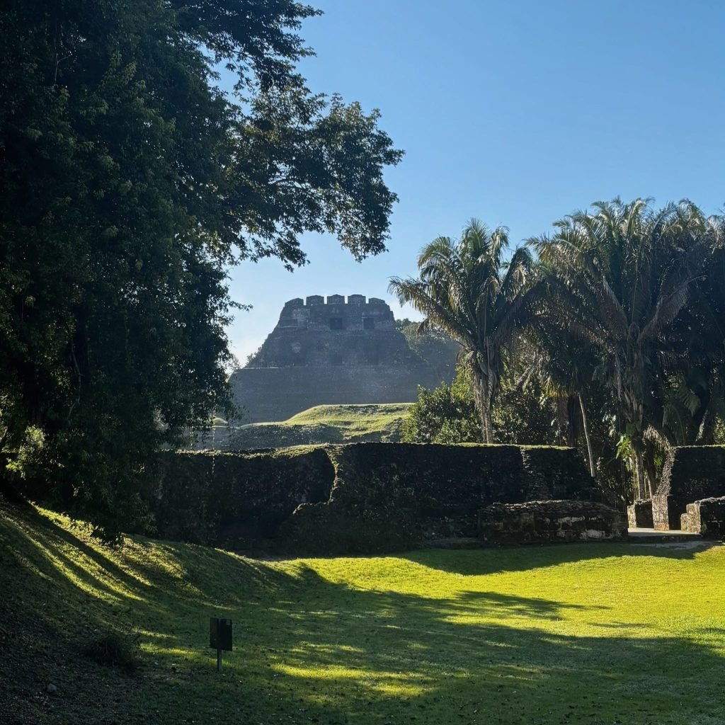 Xunantunich Mayan ruins near San Ignacio Belize