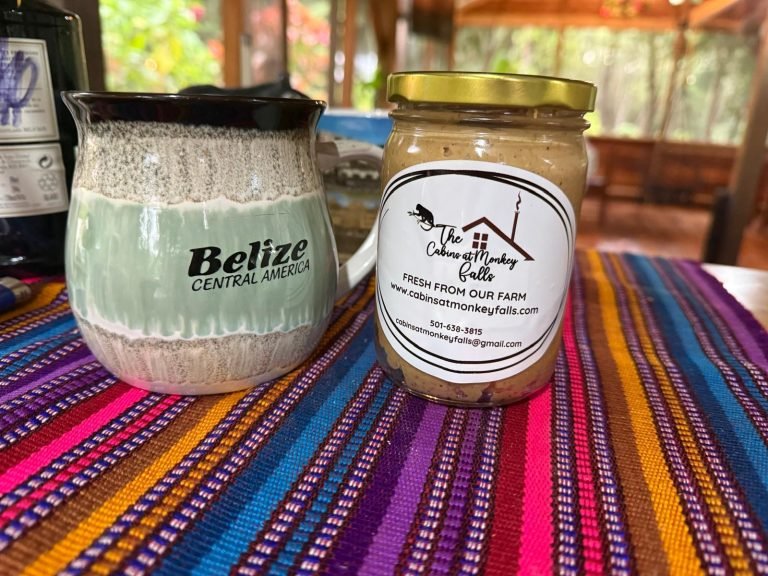 Local Belizean products and handmade coconut oil